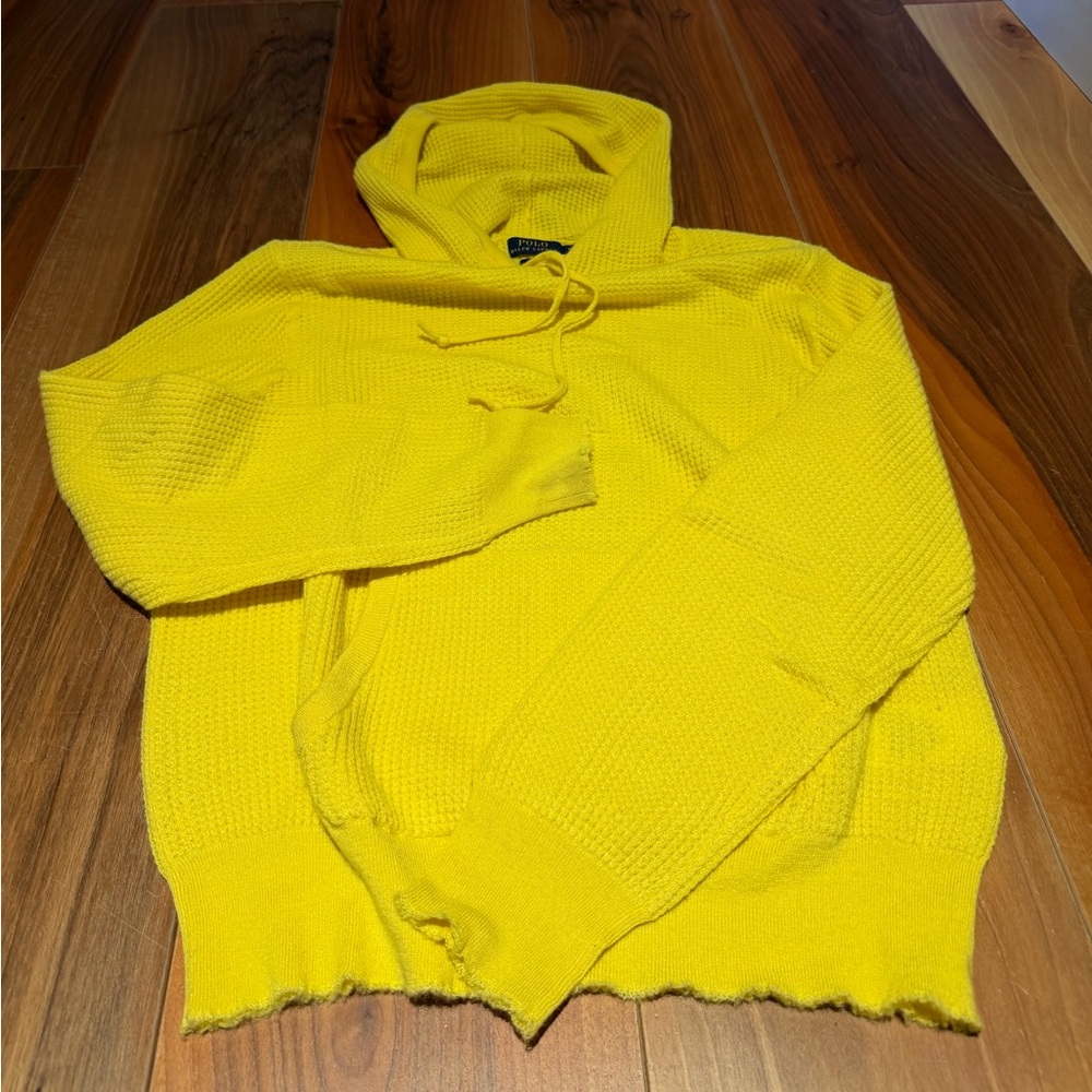 Polo Ralph Lauren Bright Yellow Hoodie
Women, M - Picture 3 of 8